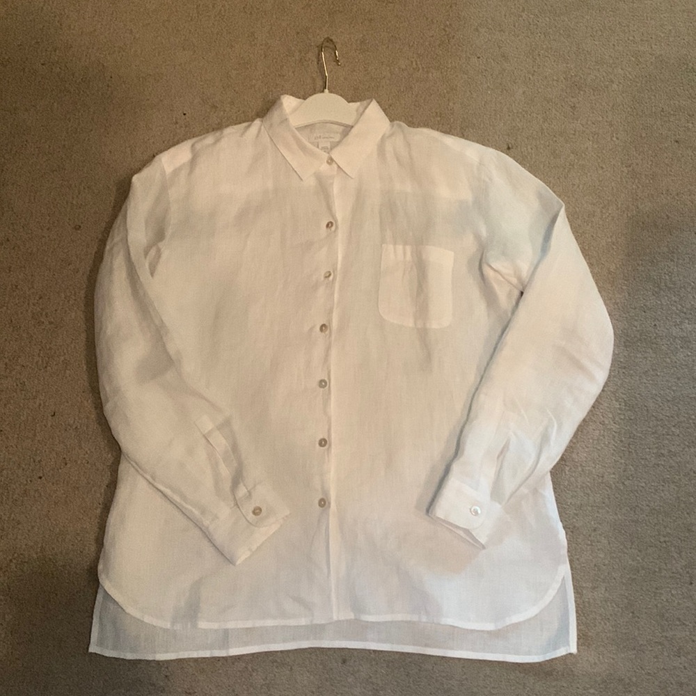 J Jill linen shirt
